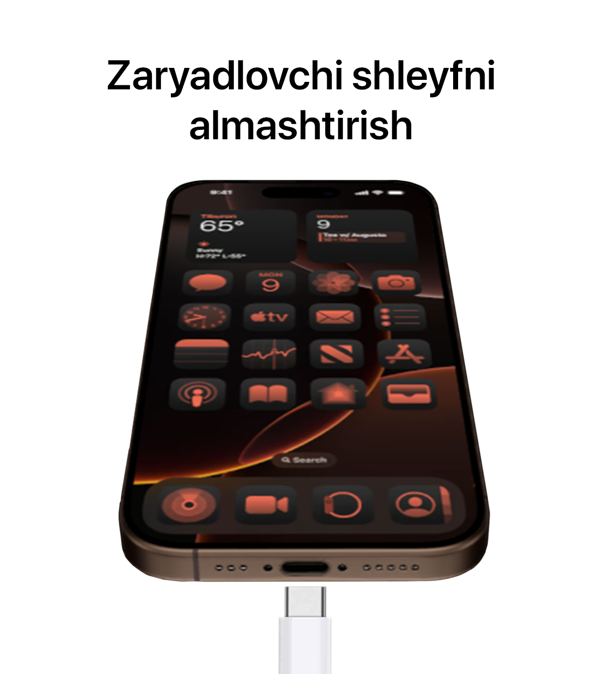 Замена зарядного шлейфа iPhone