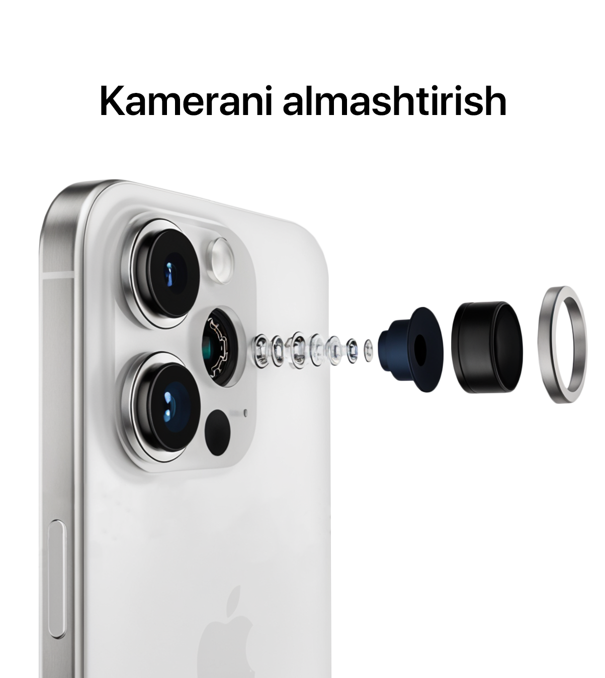 Замена камеры iPhone