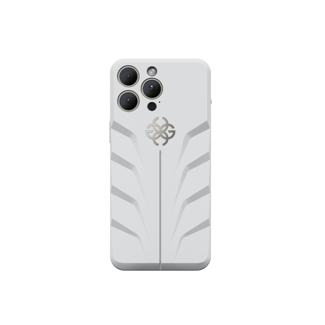 Чехол на Магните Daytona White от Golden Concept Steel для iPhone 16 Pro Max