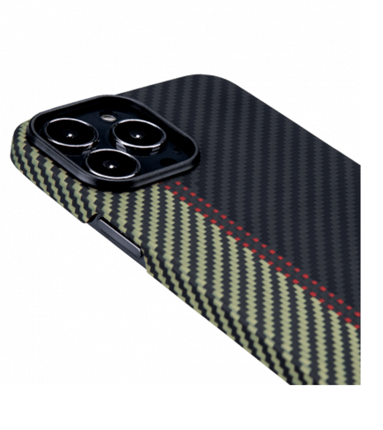 Набор PITAKA Fusion Weaving MagEZ Case 2 for iPhone 13 Pro Max Overture/Power Dongle/MagEZ Slider
