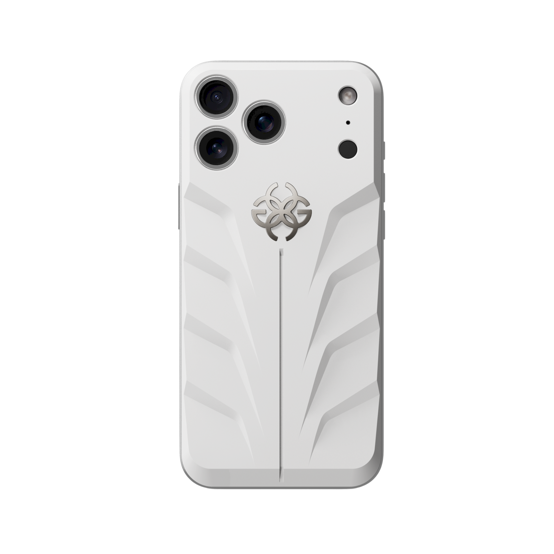 Чехол на магните Daytona White от Golden Concept для iPhone 17 Pro Max
