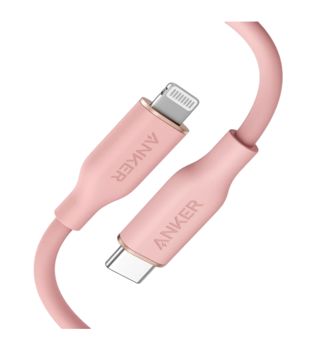 Anker PowerLine III Flow USB-C with Lightning Connector
