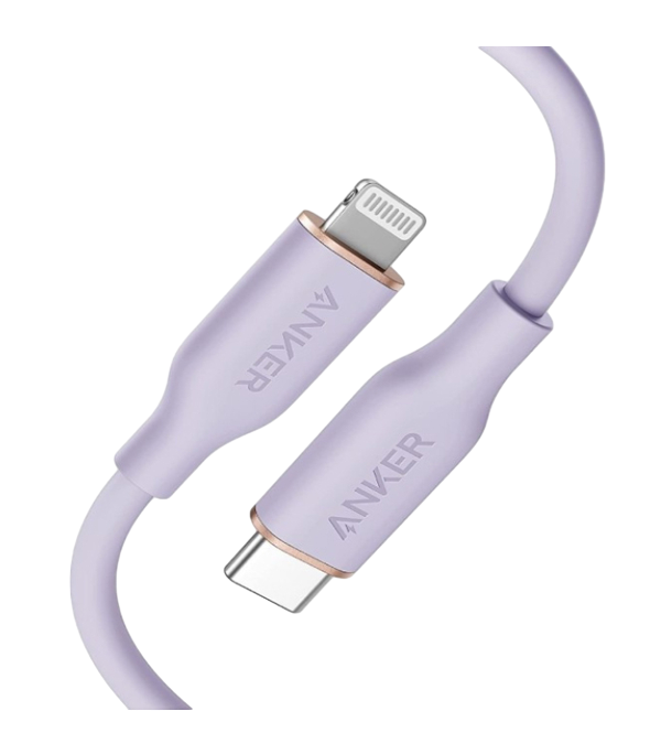 Anker PowerLine III Flow USB-C with Lightning Connector