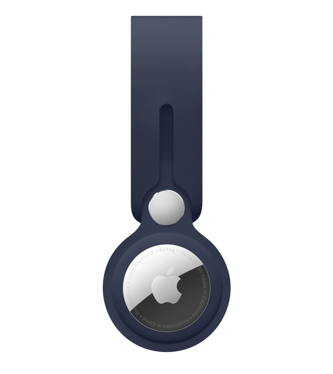 Чехол WIWU Silicone Loop For AirTag Blue