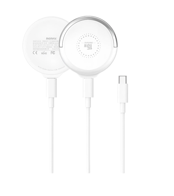 Зарядное устройство Remax RP-W50 Magnetic Wireless Charger 15W