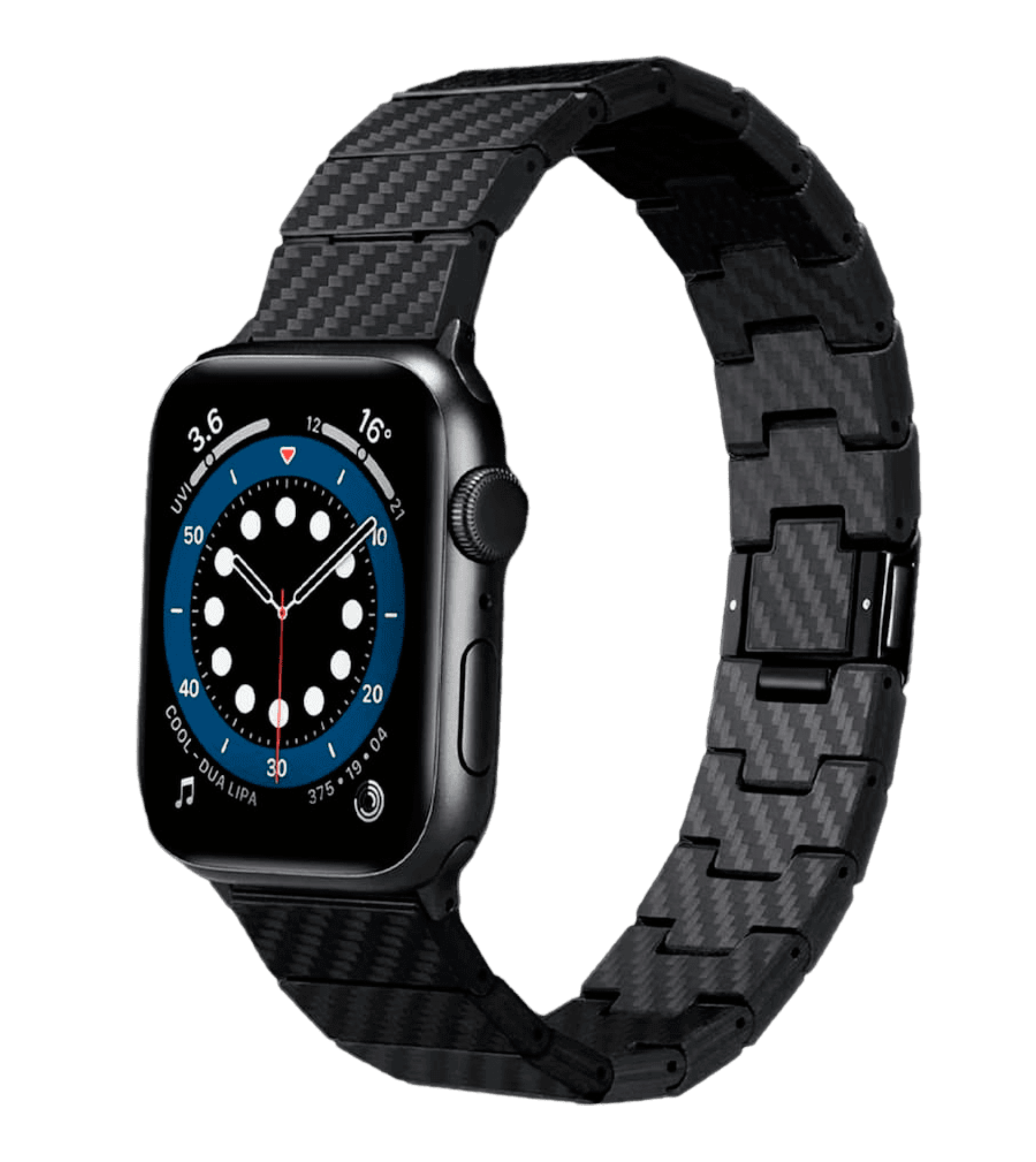 Ремешок PITAKA Carbon Fiber MODERN for Apple Watch