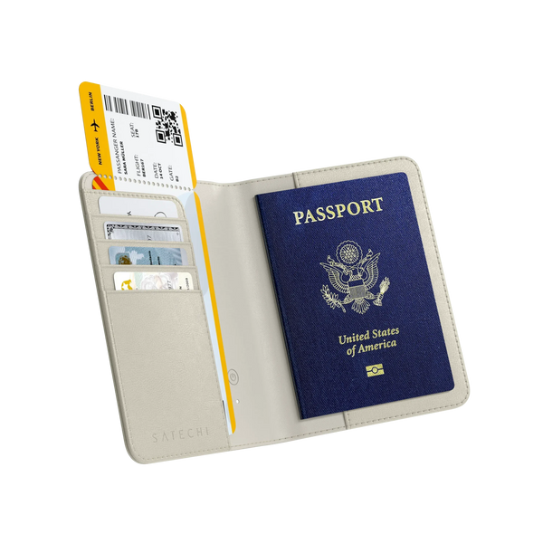 SATECHI Vegan-Leather FindAll Passport Cover