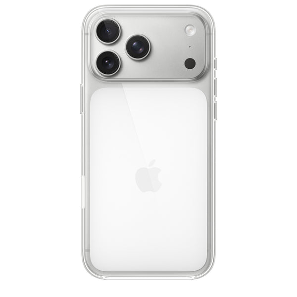 Чехол iPhone 17 Pro Max with MagSafe Clear Case
