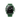 Корпус Golden Concept для Apple Watch Case 46 MM - CROWN CLASSIC SPORT GREEN RUBBER CERAMIC BEZEL