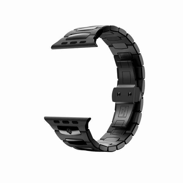 Ремешок ROYAL из Сталь 316L | для iWatch 44/45/46/49 - BLACK