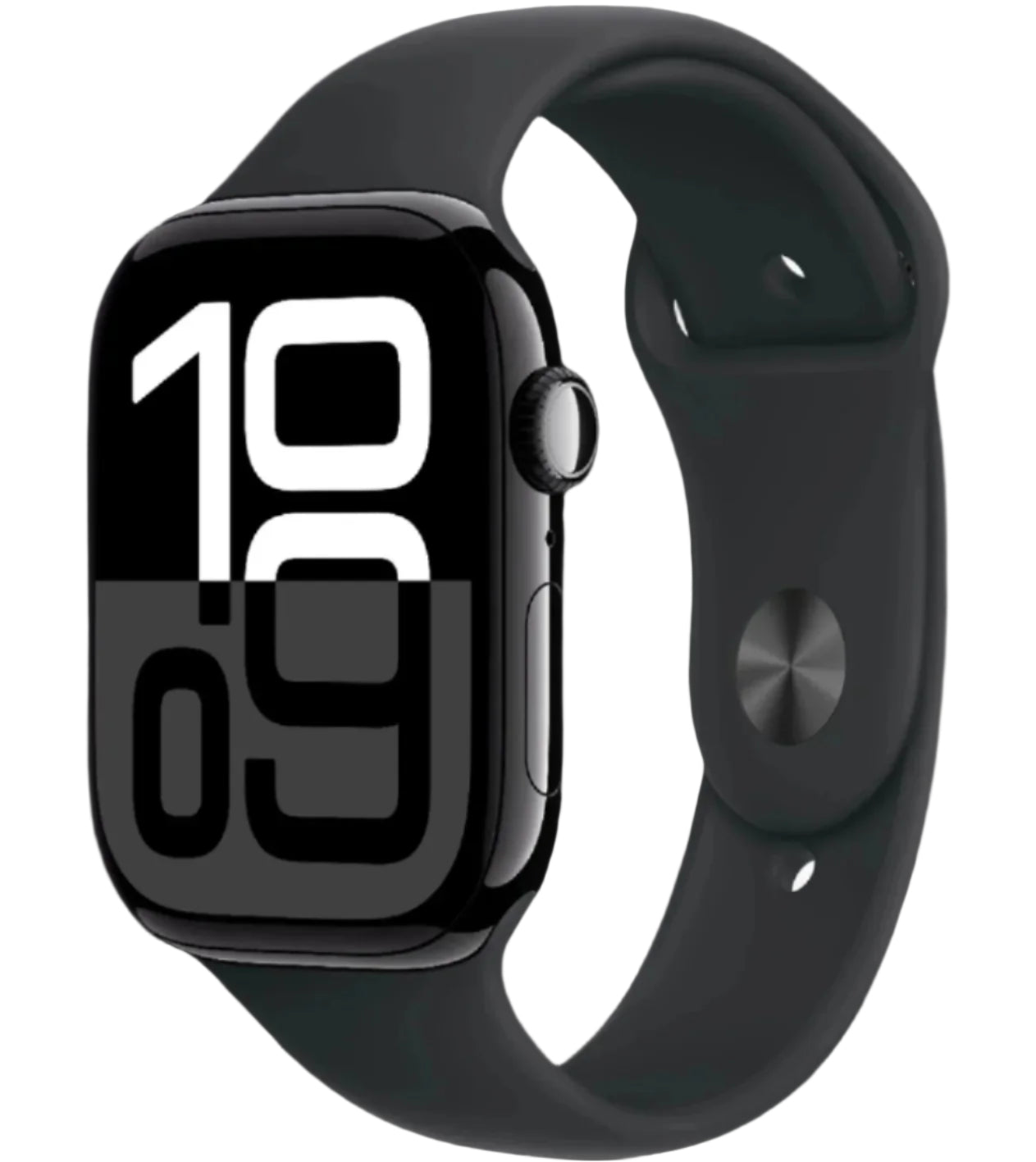 П/Г Часы Apple Watch Series 10 (GPS Jet Black Al Black Sport Band 46MM)