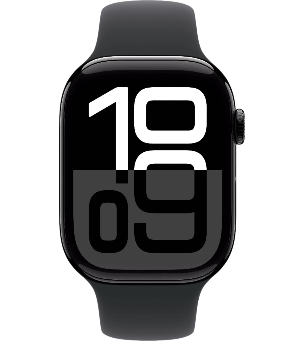 П/Г Часы Apple Watch Series 10 (GPS Jet Black Al Black Sport Band 46MM)