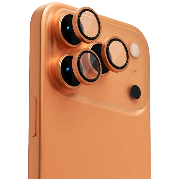 Защита камеры Levelo LucentTrio Lens Protector With 99% Transmittance for iPhone 17 Pro/Pro Max