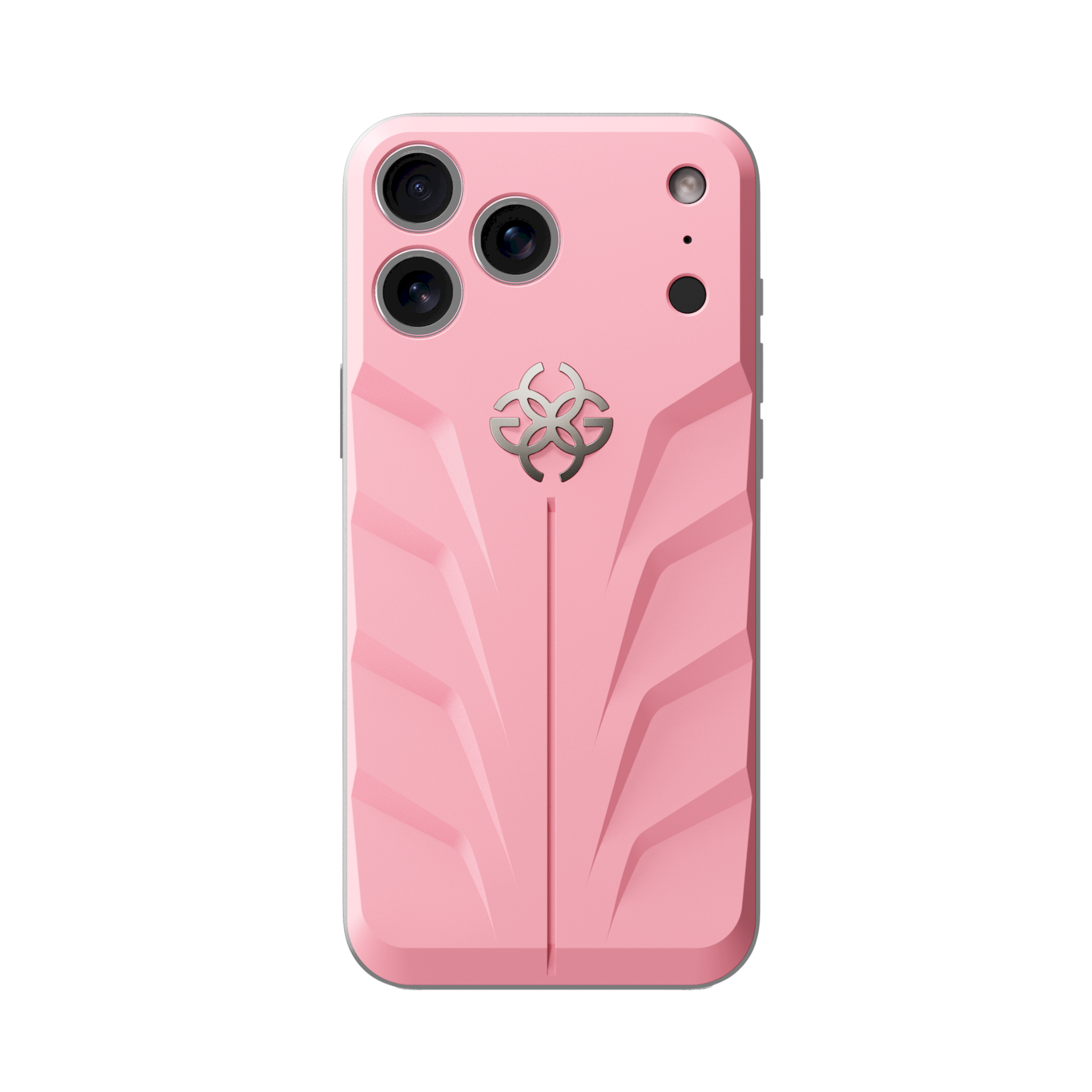 Чехол на магните Miami Pink от Golden Concept для iPhone 17 Pro