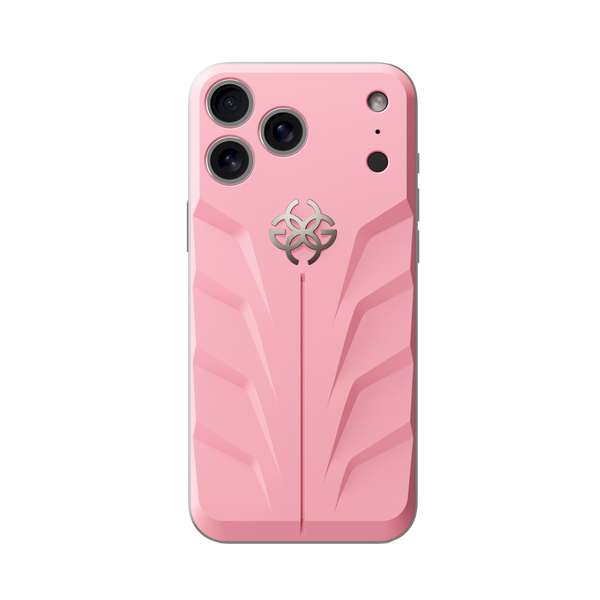 Чехол на магните Miami Pink от Golden Concept для iPhone 17 Pro Max