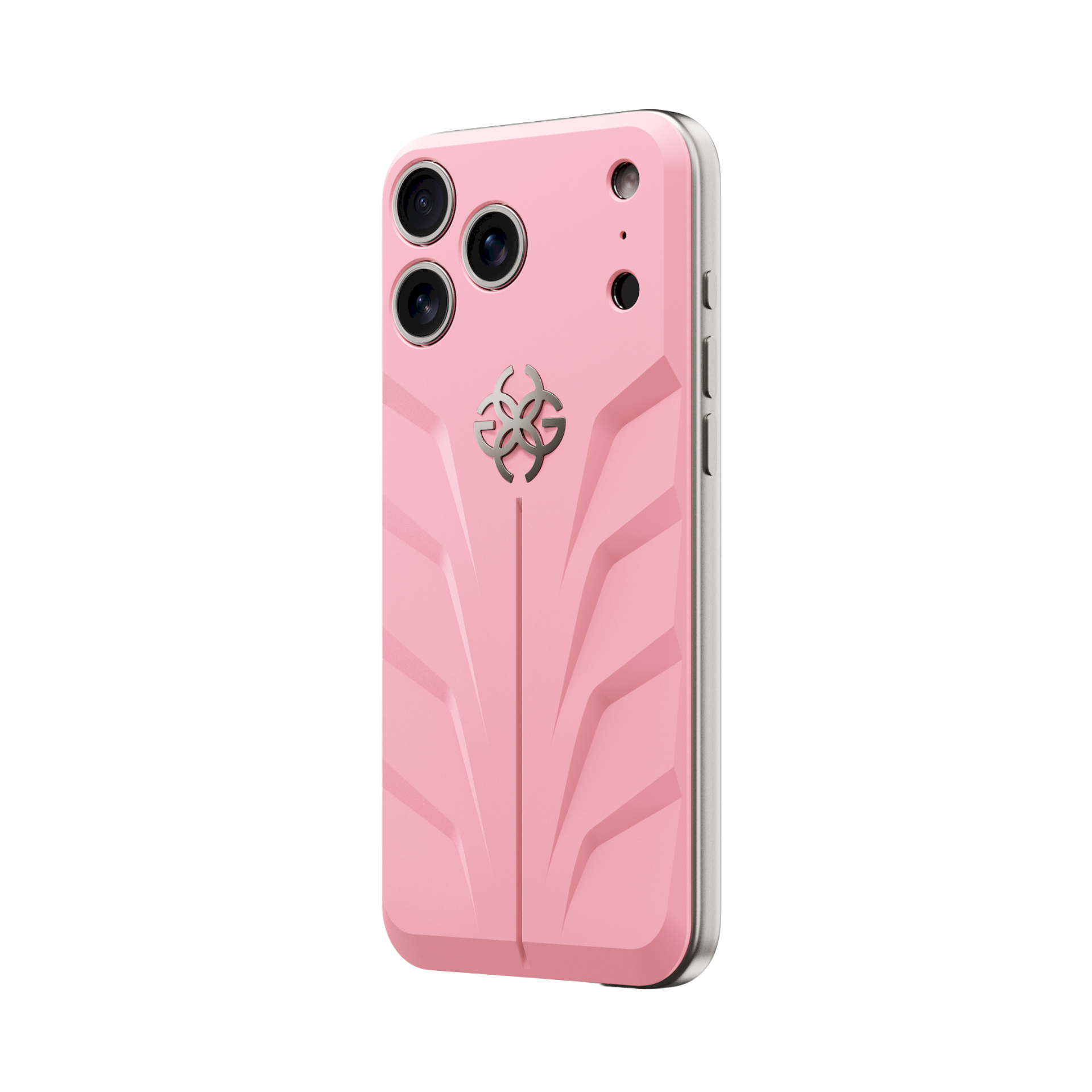 Чехол на магните Miami Pink от Golden Concept для iPhone 17 Pro