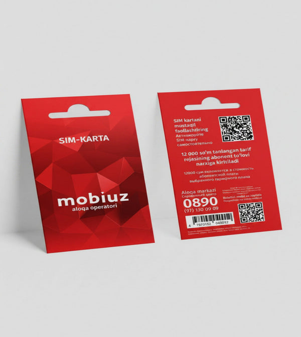 Mobiuz SIM-карта