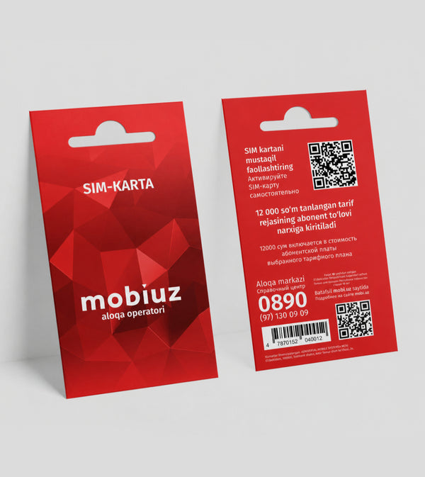Mobiuz SIM-карта
