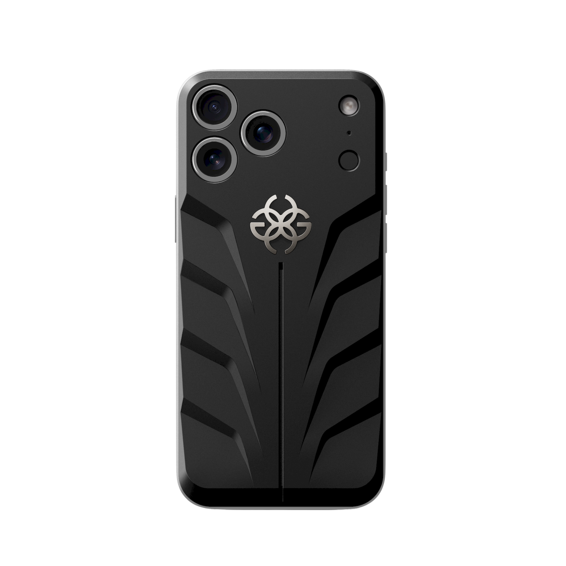 Чехол на магните Onyx Black от Golden Concept для iPhone 17 Pro Max