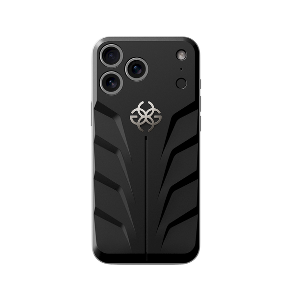 Чехол на магните Onyx Black от Golden Concept для iPhone 17 Pro Max