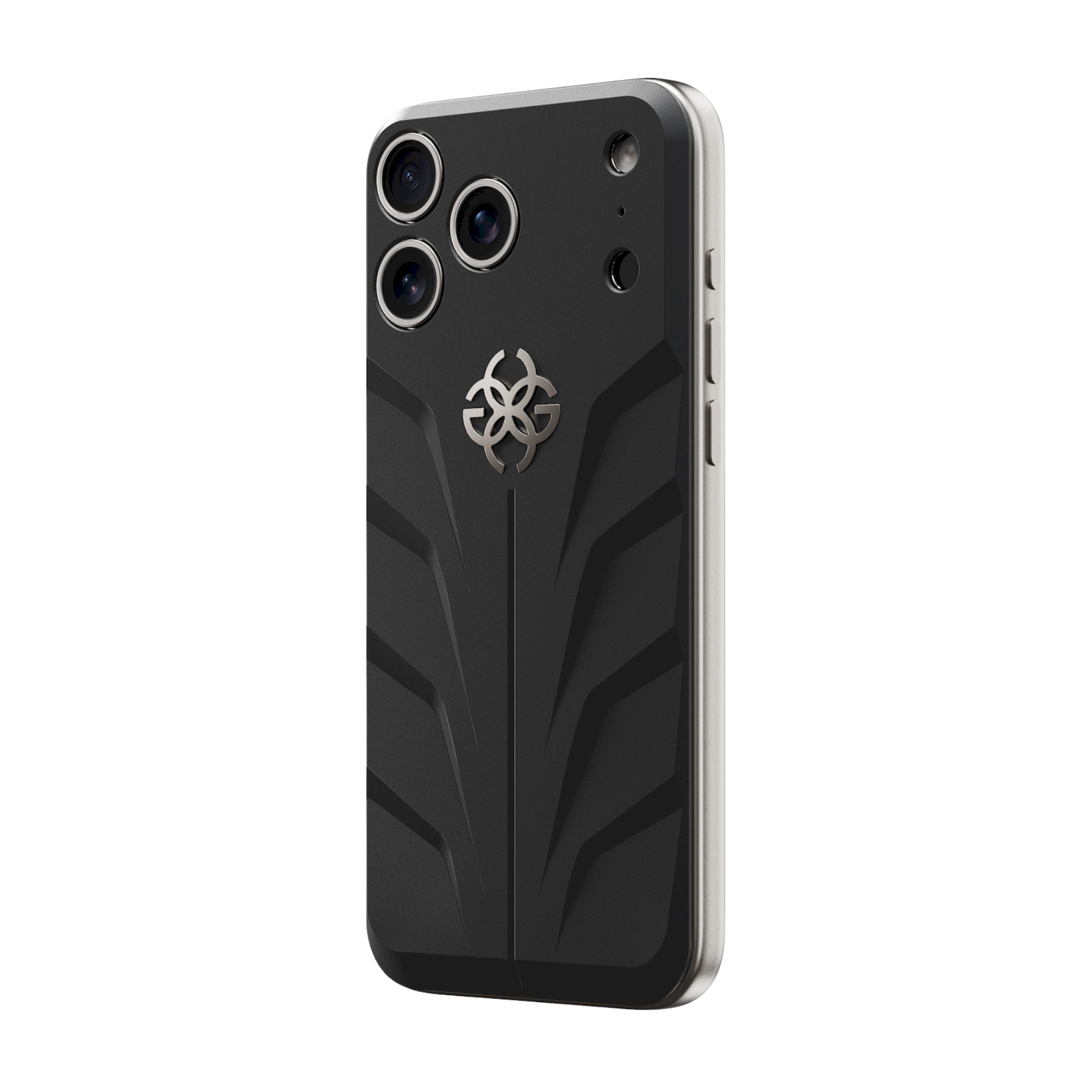 Чехол на магните Onyx Black от Golden Concept для iPhone 17 Pro Max