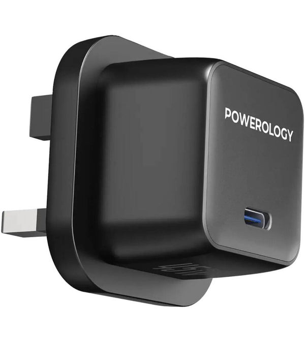 Powerology QX 45W Pocket-Sized Gan Adapter