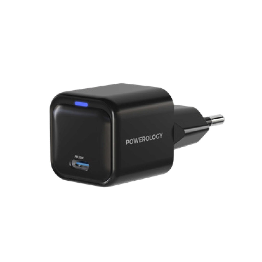 💥 Powerology Ultra-Compact GaN Charger - 20W EU в Ташкенте и ...