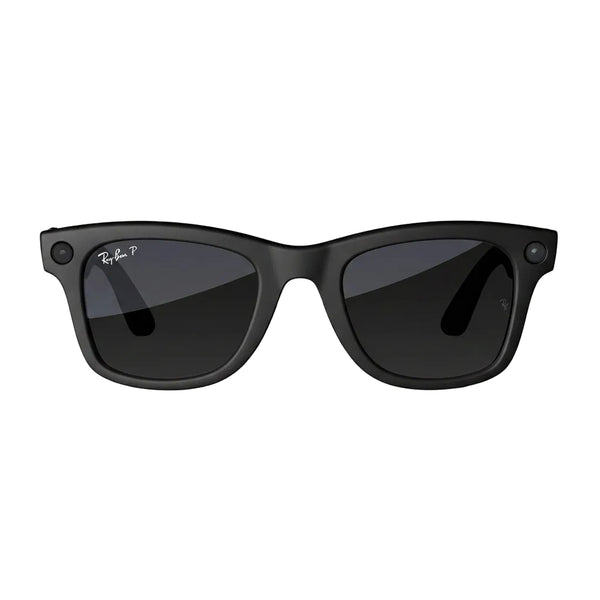 Умные очки Ray-Ban Meta Wayfarer (Gen 2) Matte Black / Polar Gradient Graphite 50–53