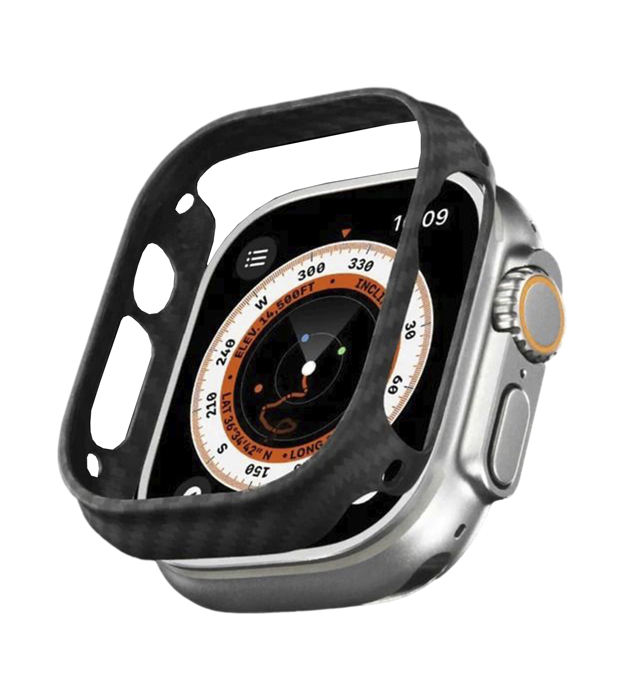 Чехол PITAKA Air Case for Apple Watch 49MM